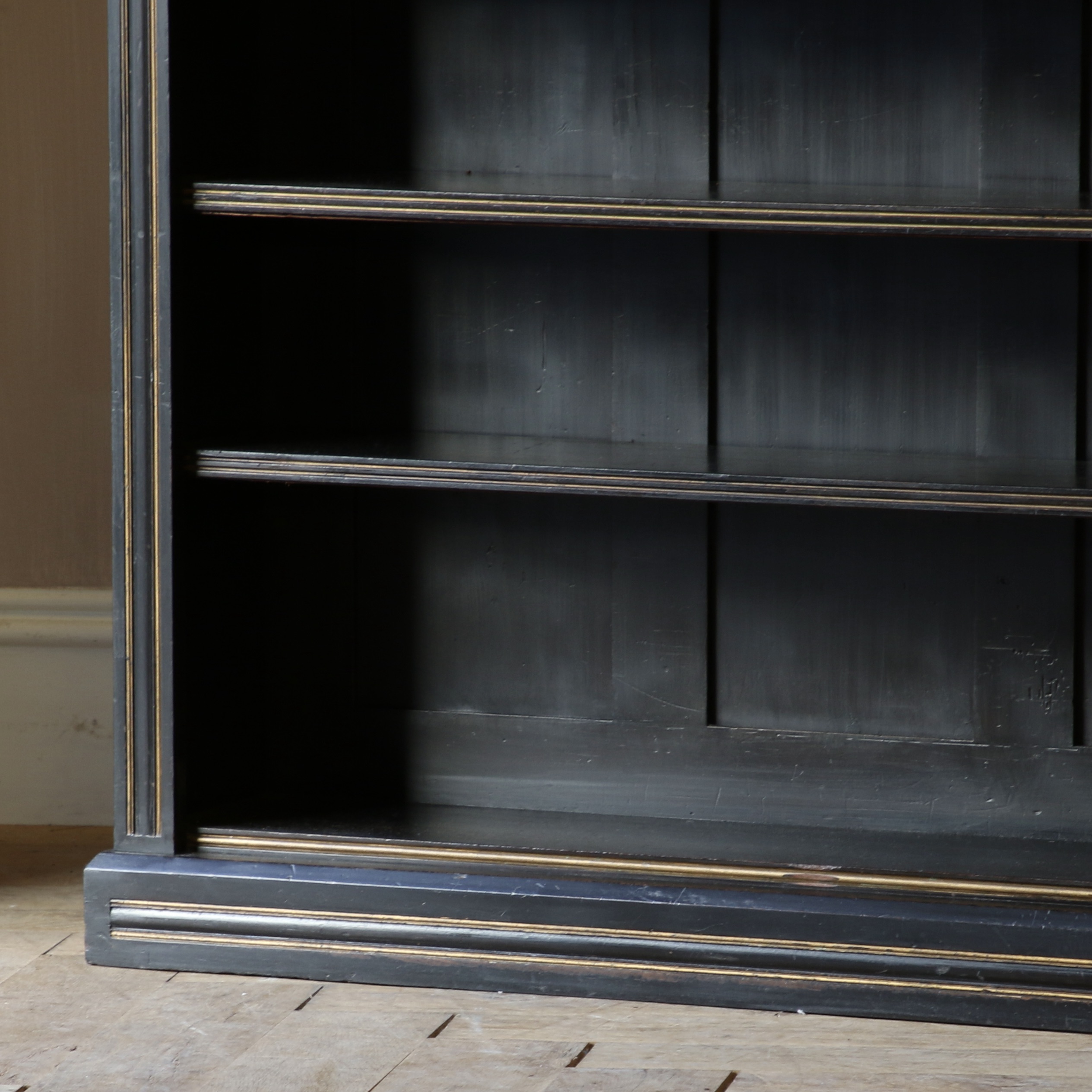 Ebonised Georgian Bookcase